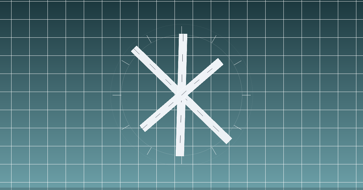 Philip Billard Municipal Airport（KTOP）の滑走路配置イメージ