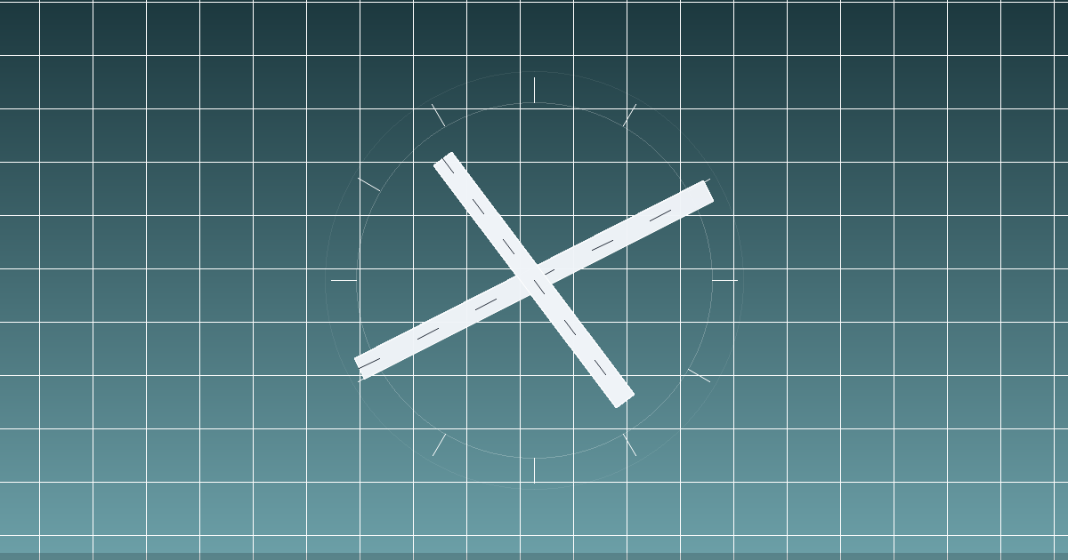 Richard B Helgeson Airport（KTWM）の滑走路配置イメージ