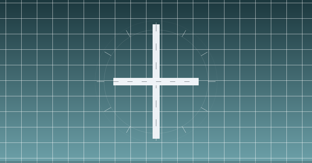Duchesne Municipal Airport（KU69）の滑走路配置イメージ