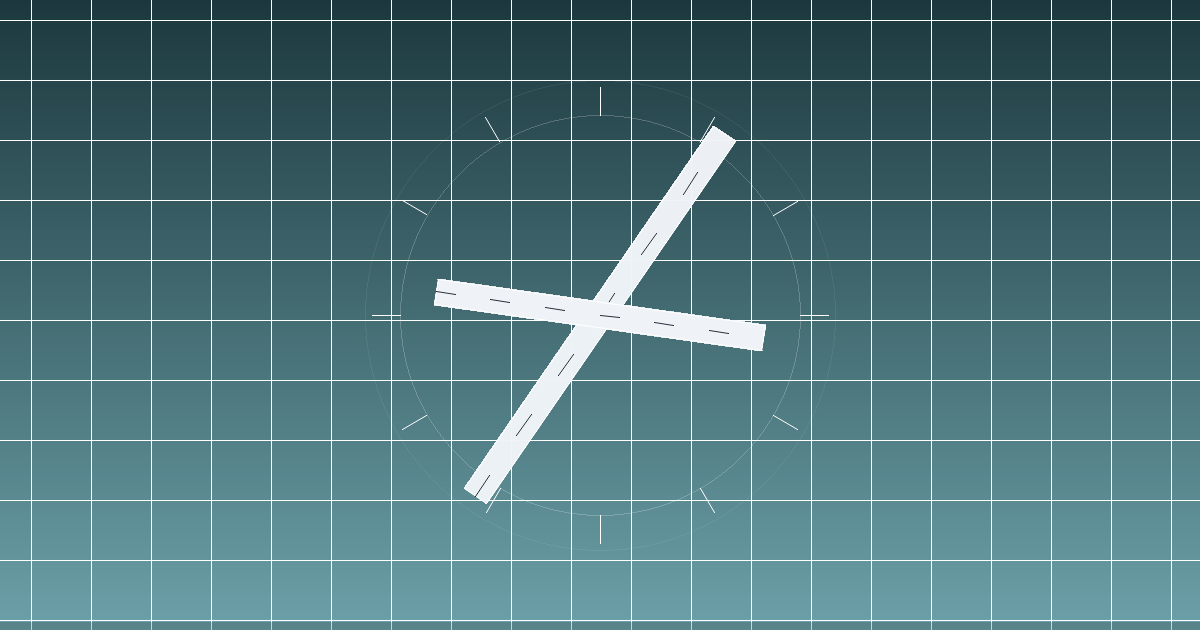 Hartness State Airport（KVSF）の滑走路配置イメージ