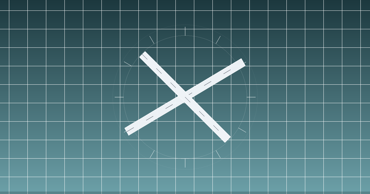 Allentown Queen City Municipal Airport（KXLL）の滑走路配置イメージ