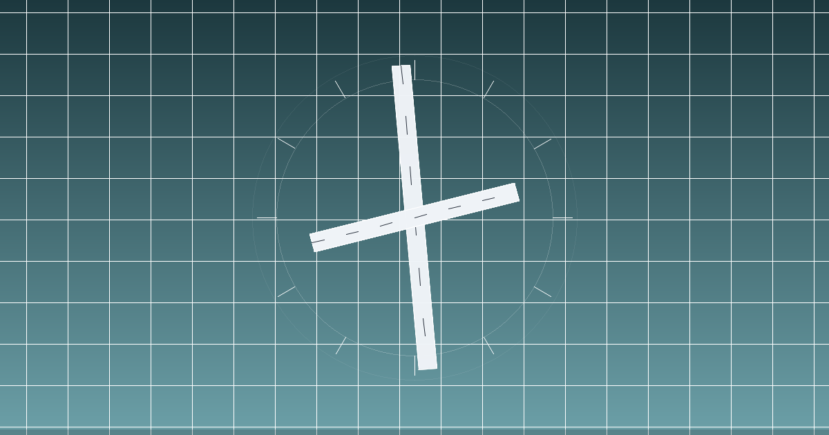 Chetek Municipal Southworth Airport（KY23）の滑走路配置イメージ
