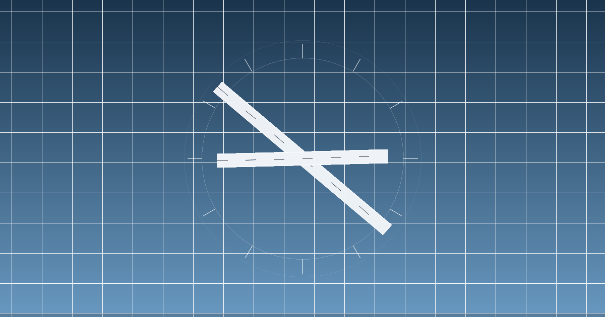 Le Luc-Le Cannet Airfield（LFMC）の滑走路配置イメージ