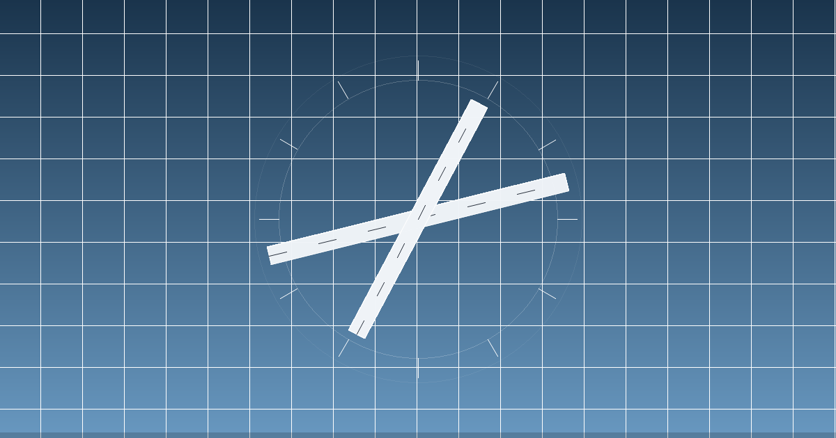 Pantelleria Airport（LICG）の滑走路配置イメージ