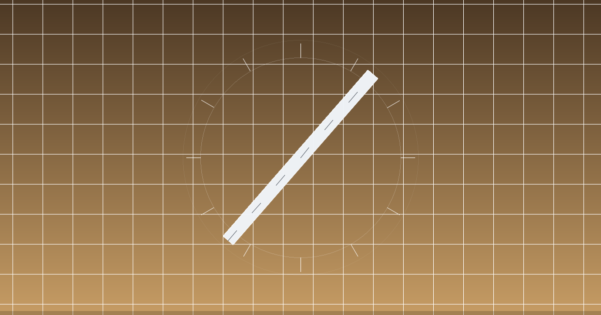 Çanakkale Airport（LTBH）の滑走路配置イメージ