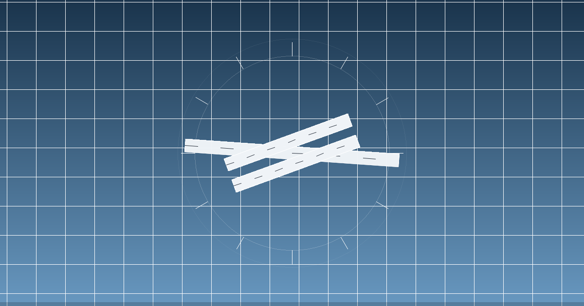 Poprad-Tatry Airport（LZTT）の滑走路配置イメージ
