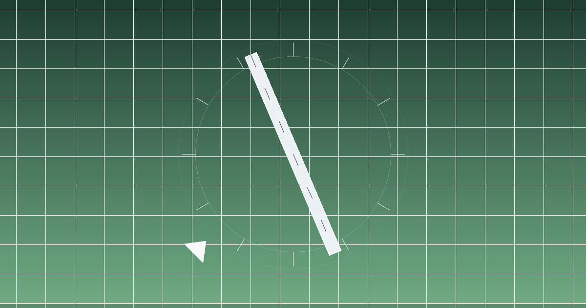 トルーカ国際空港（MMTO）の滑走路配置イメージ