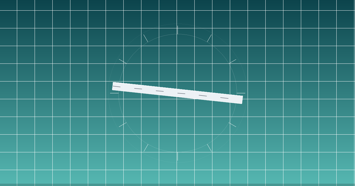 Vava'u International Airport（NFTV）の滑走路配置イメージ