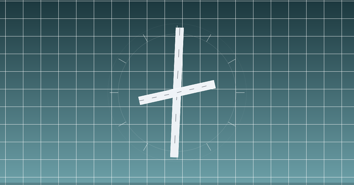 St Mary's Airport（PASM）の滑走路配置イメージ
