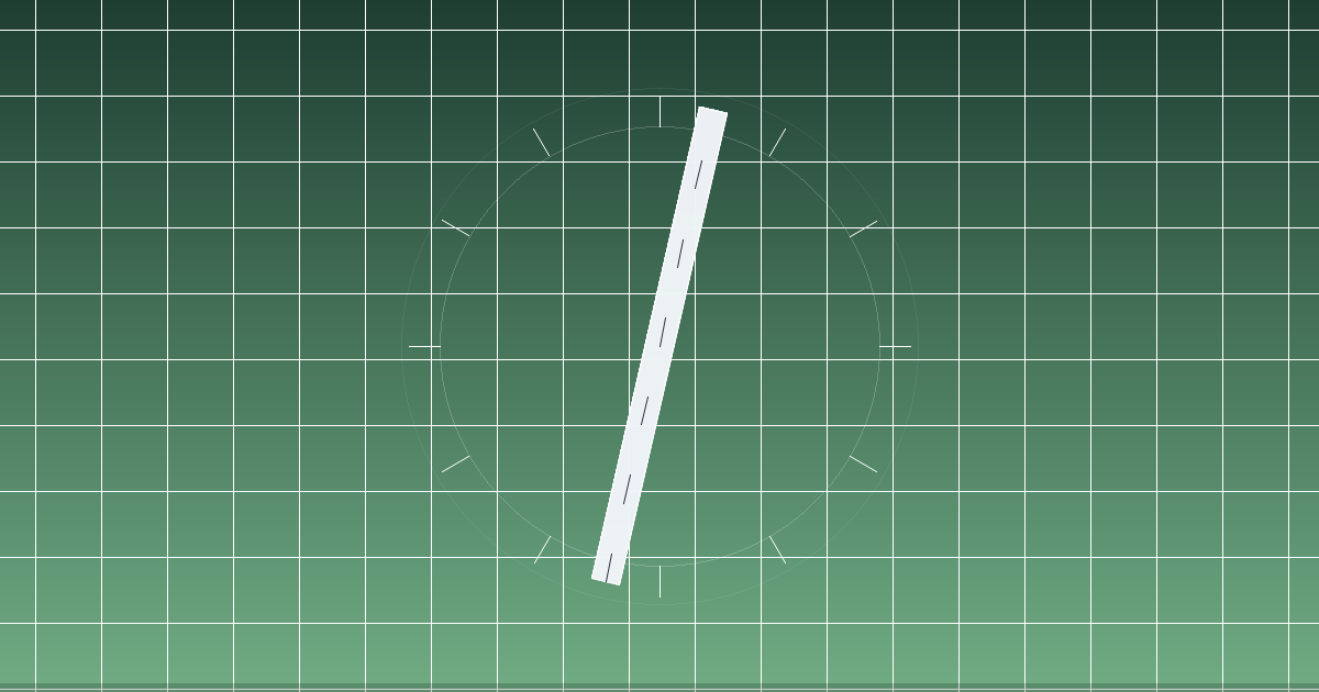 Eulogio Sánchez Airport（SCTB）の滑走路配置イメージ