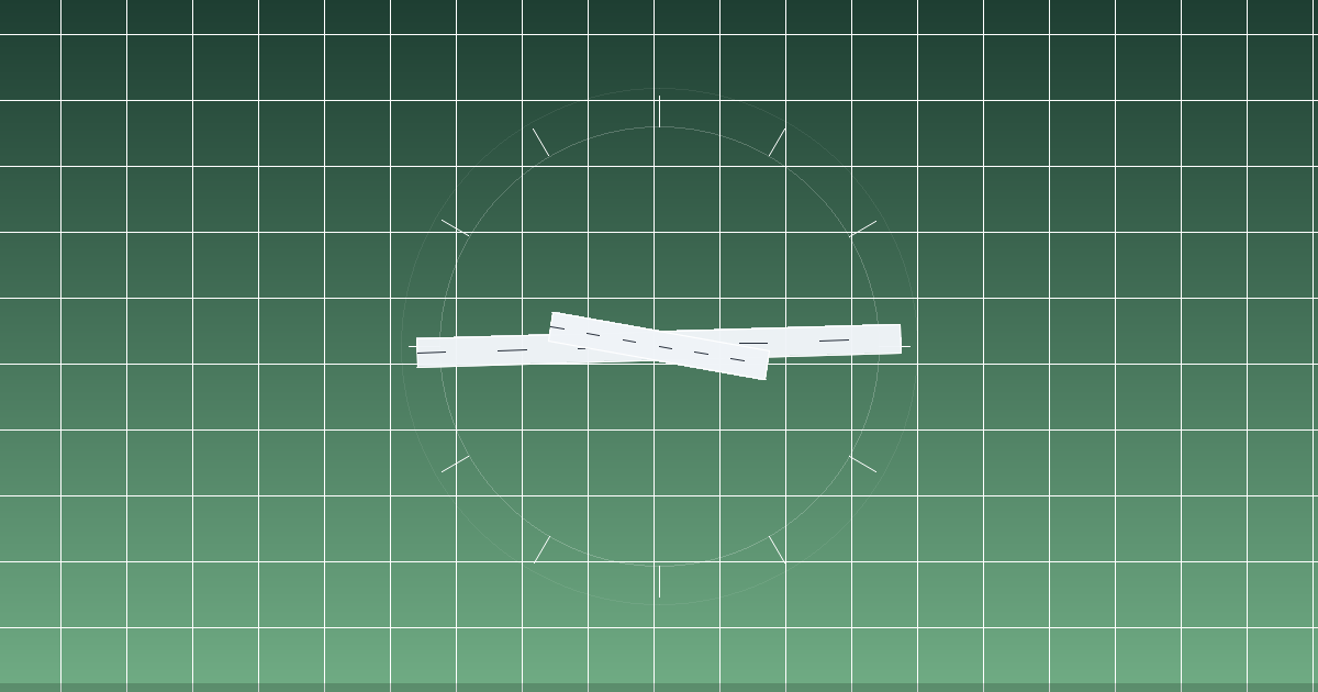 Almirante Padilla Airport（SKRH）の滑走路配置イメージ