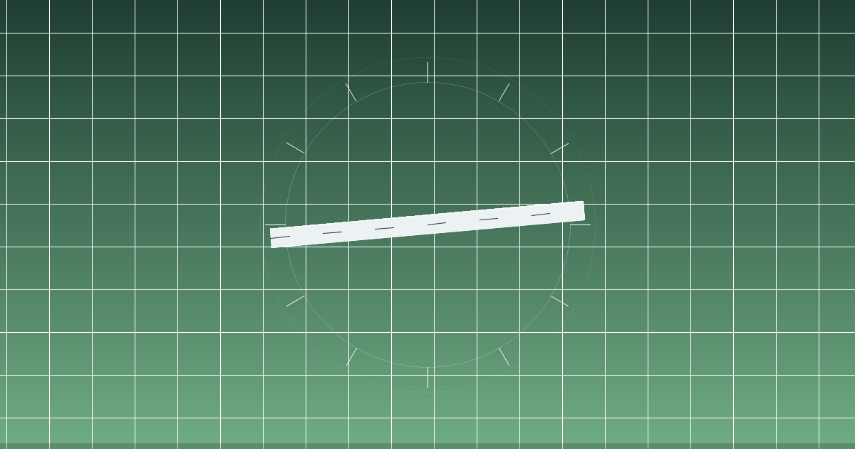 Josefa Camejo International Airport（SVJC）の滑走路配置イメージ