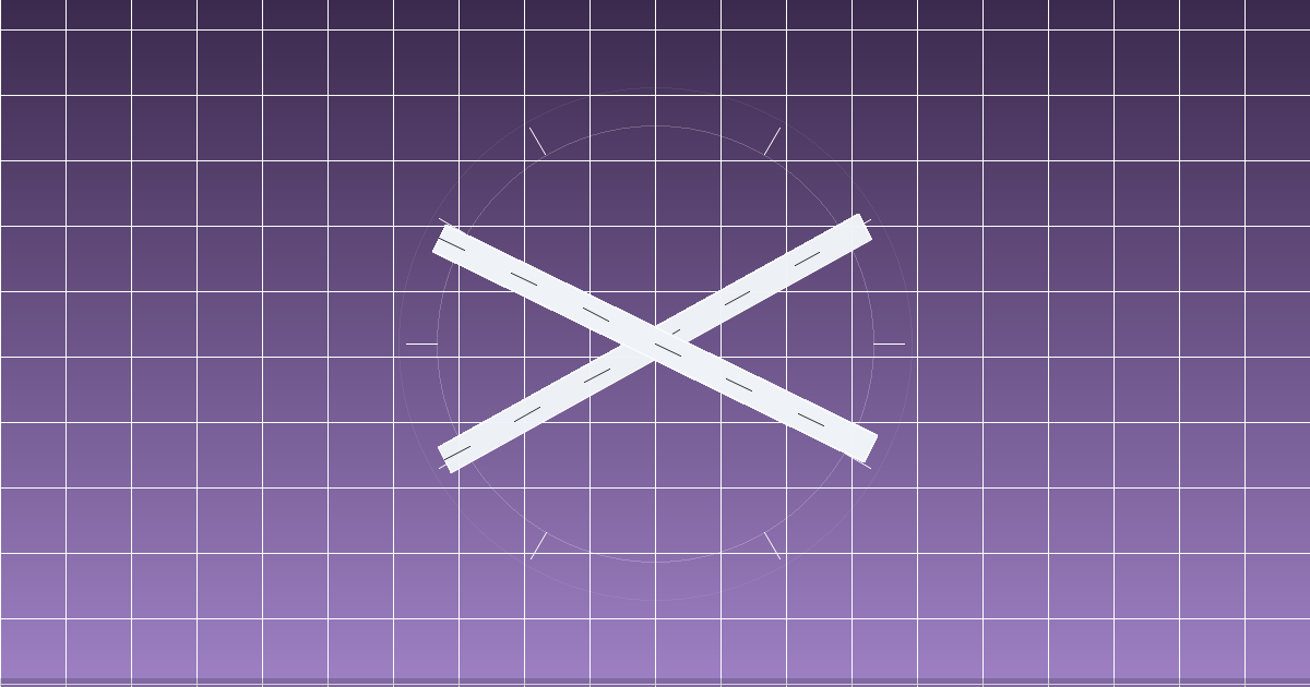 Jamnagar Airport（VAJM）の滑走路配置イメージ