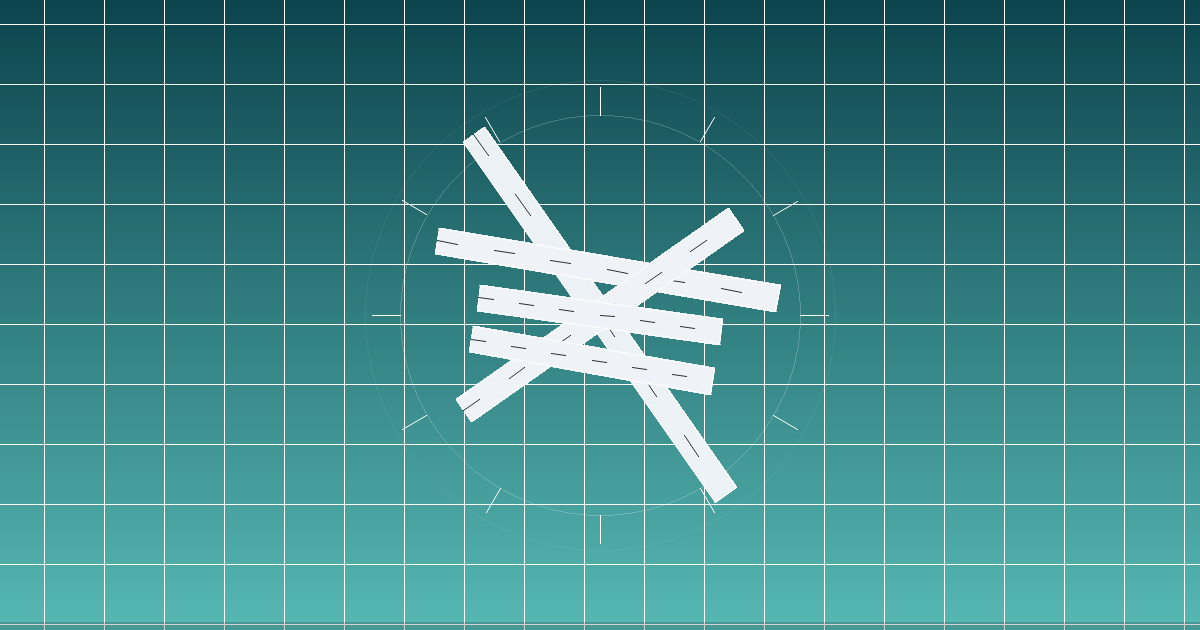 Oakey Army Aviation Centre（YBOK）の滑走路配置イメージ