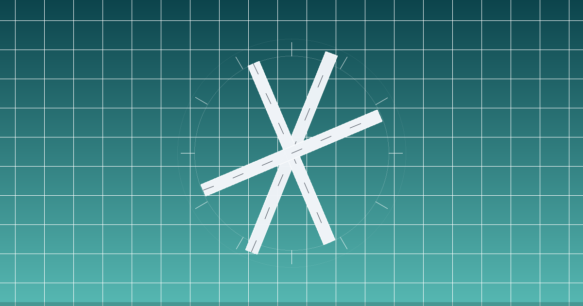 Kingscote Airport（YKSC）の滑走路配置イメージ