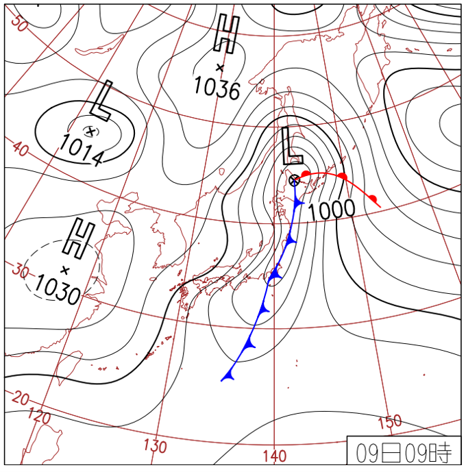 寒の戻りってなに いつ使うの 解説します 気象予報士のぶやんの学習帳