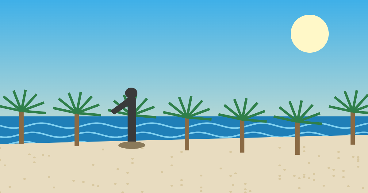 高知の風景イラスト
